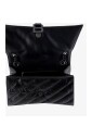 black-crossbody-bag-with-metal-strap
