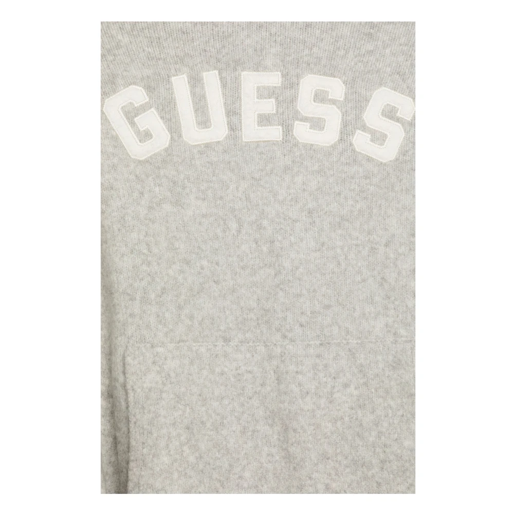 Guess Hoodies Originele Stijl Gray Heren