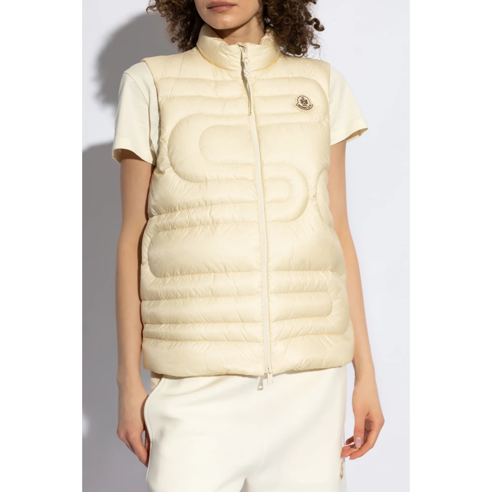 Moncler Donsvest Xihu Yellow Dames
