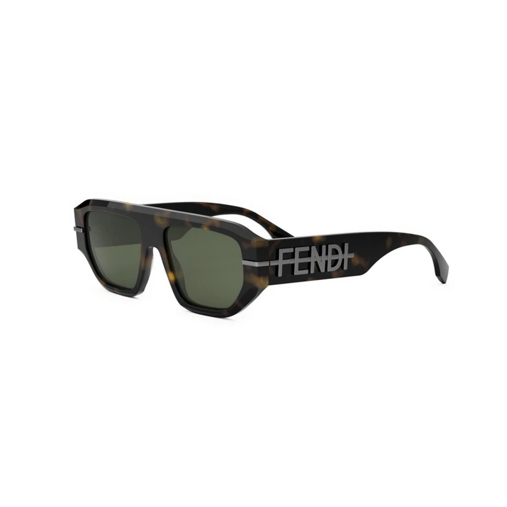 Fendi Unisex Brown Sunglasses, 54 Mm, Fendigraphy Glasses