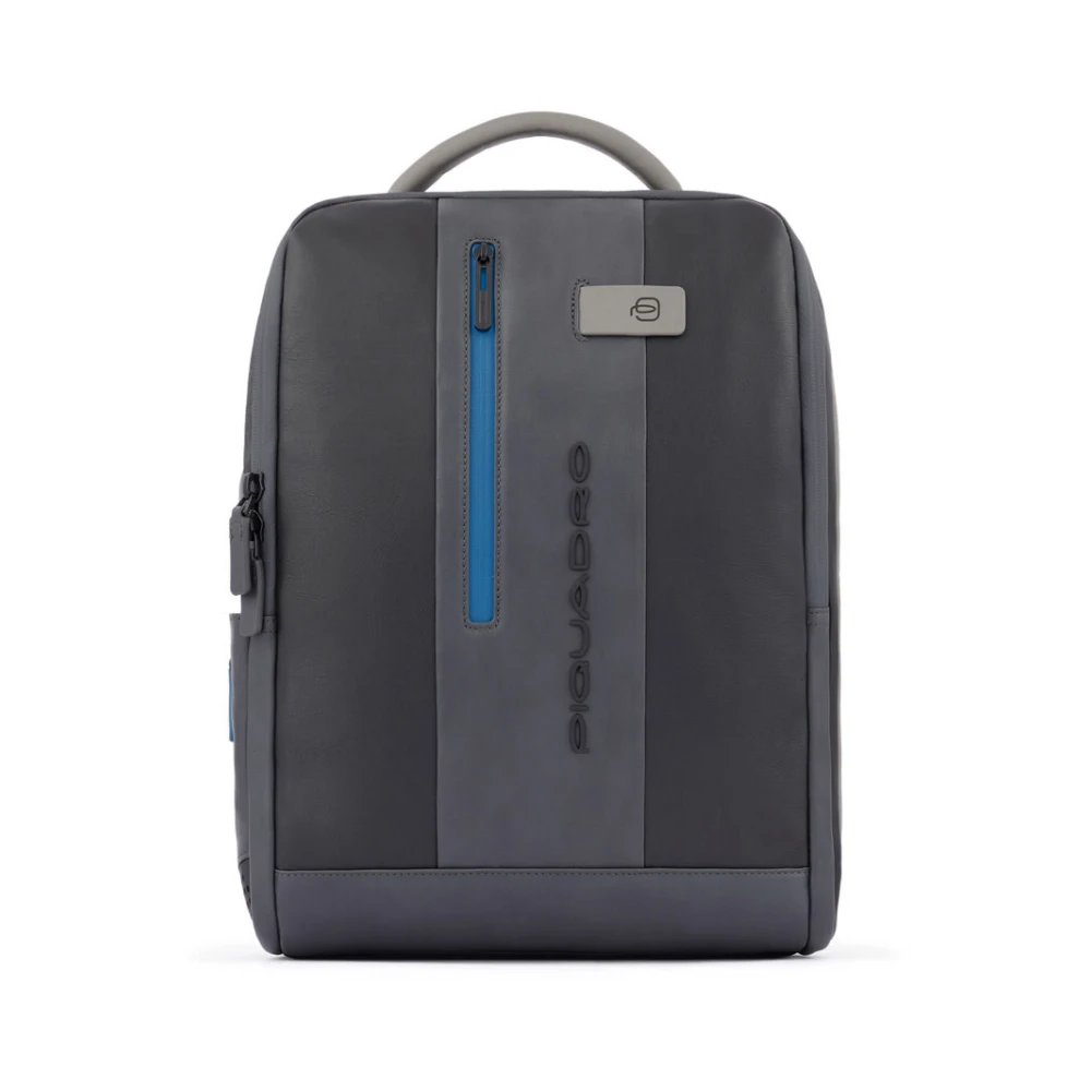 Piquadro Svart Laptop Backpack 15,6