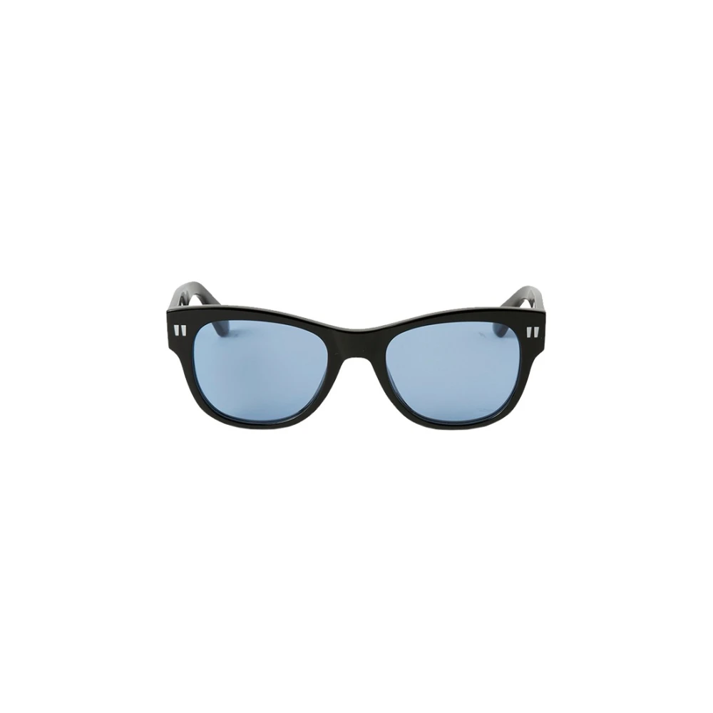 Off White Unisex Black Oeri107s 1040 Sunglasses - Sunglasses - 52 Mm - Accessories