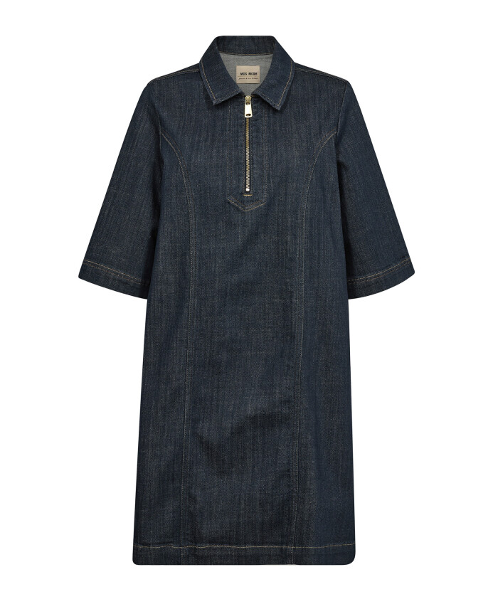 denim-dress-with-1-2-sleeves-and-zipper
