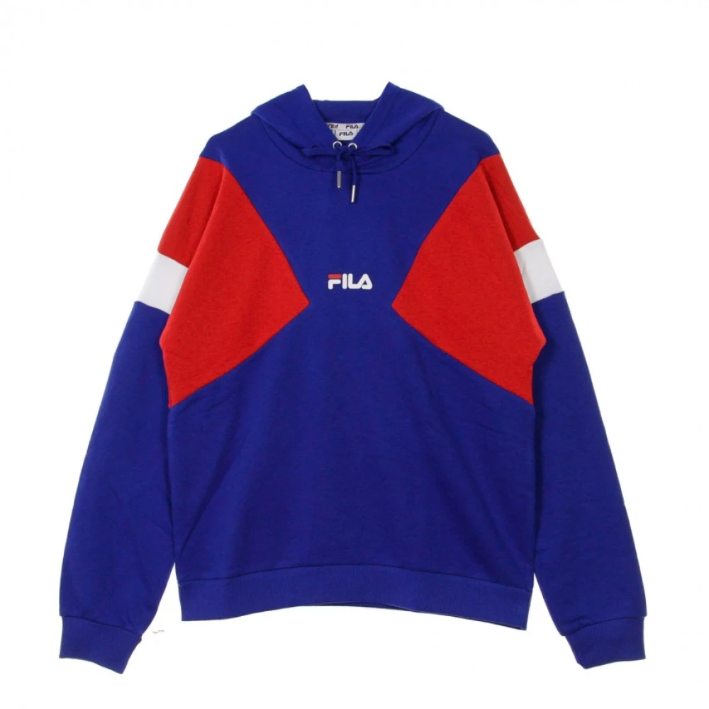 Fila Men's Blue Hoodie - Hoodies - Xl - Sweatshirts & Hoodies