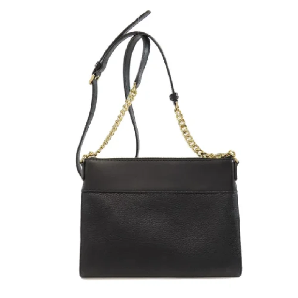 Michael Kors Pre-owned Leather shoulder-bags Black Dames
