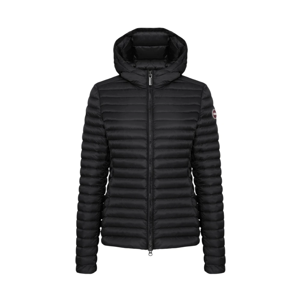 Colmar Women's Black Down Jackets, Xl, Jacket Extra Slim Fit