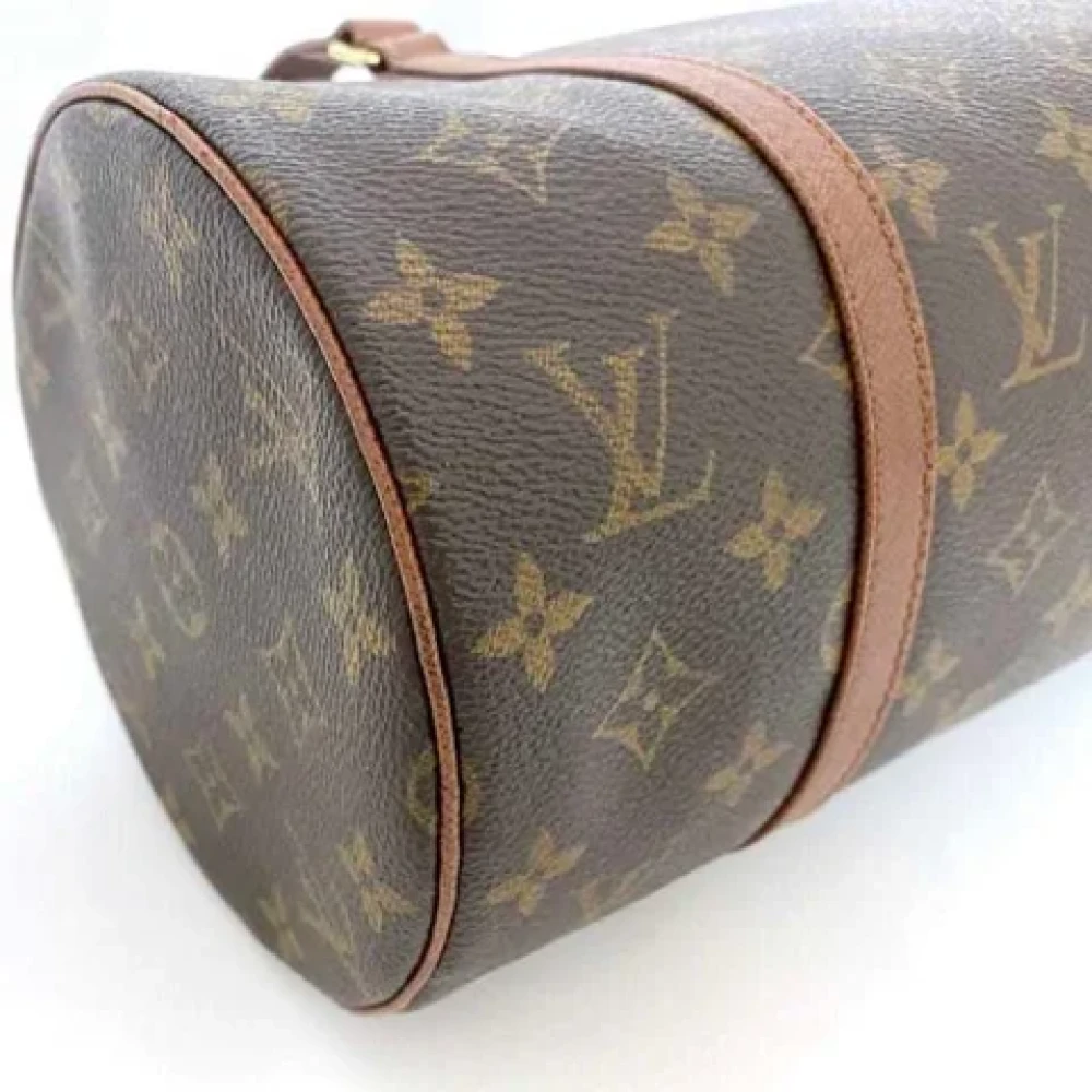 Louis Vuitton Vintage Pre-owned Canvas louis-vuitton-bags Brown Dames