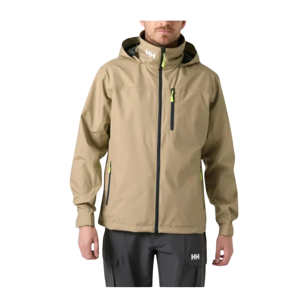 Helly Hansen Men's Beige Rain Clothing, M, Rain Proof Jackets