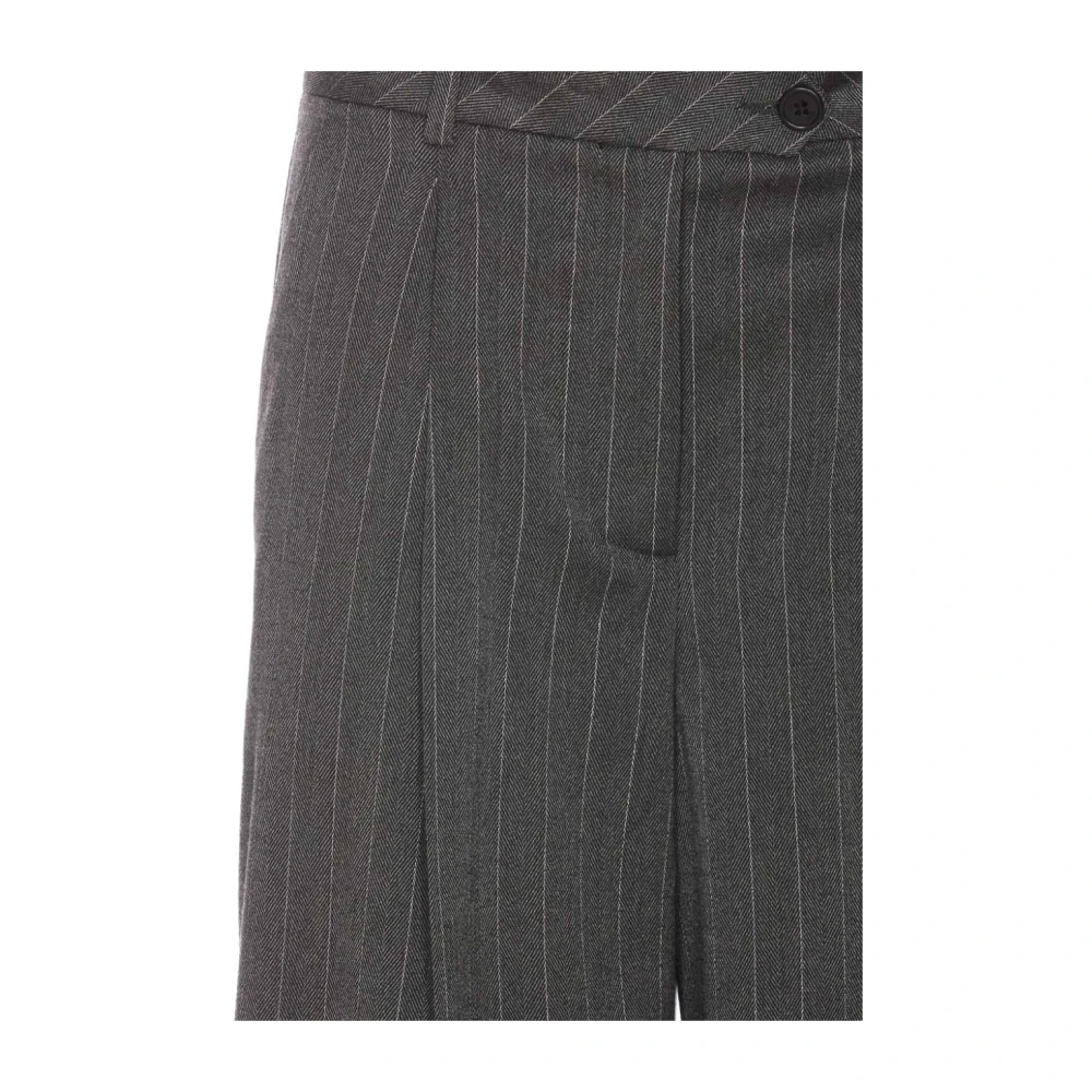 Liu Jo Grijze elegante broek Aw24 Gray Dames