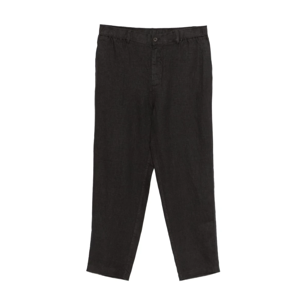Ecoalf Men's Black Trousers