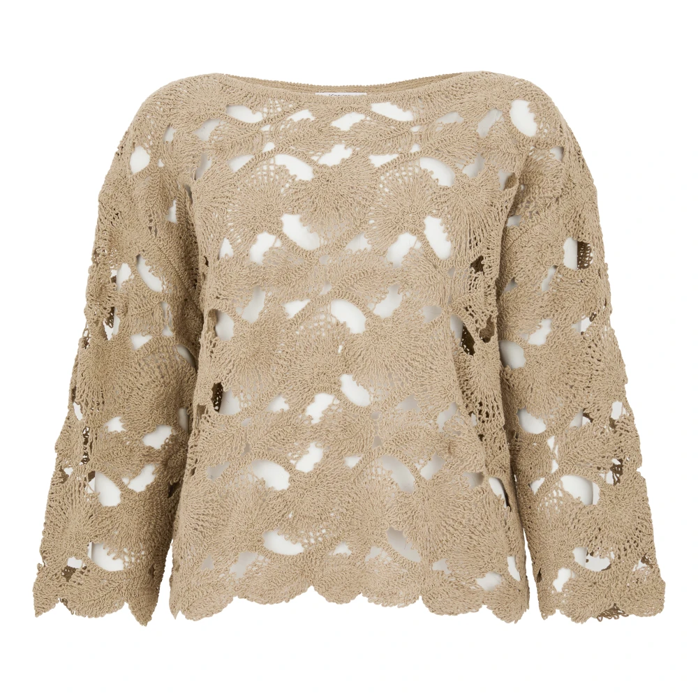 Knitwear > Round-neck Knitwear - - Kangra - Modalova