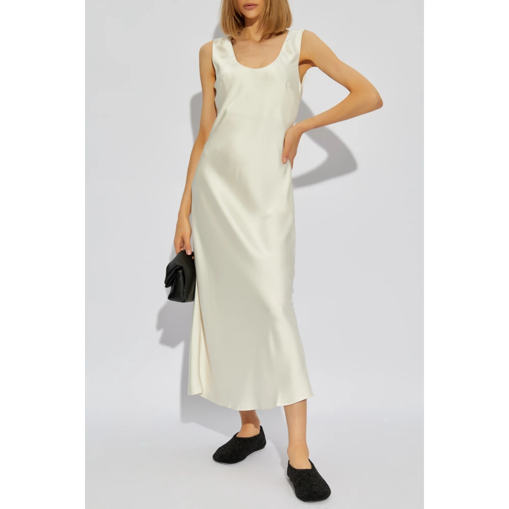 Samsøe Sasumma Jurk Beige Dames