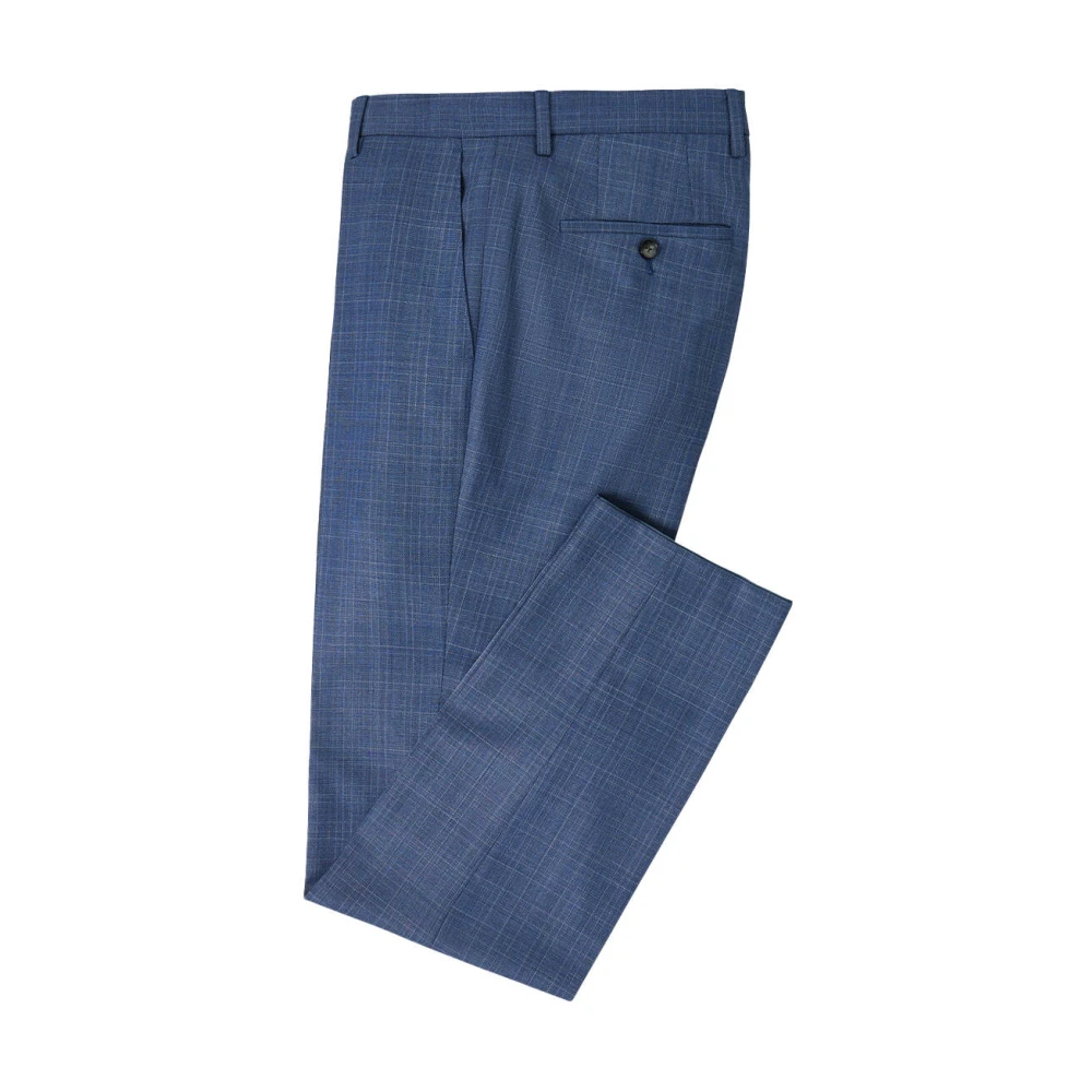 Boss Black Groot 2-Delig Kostuum Blue Heren