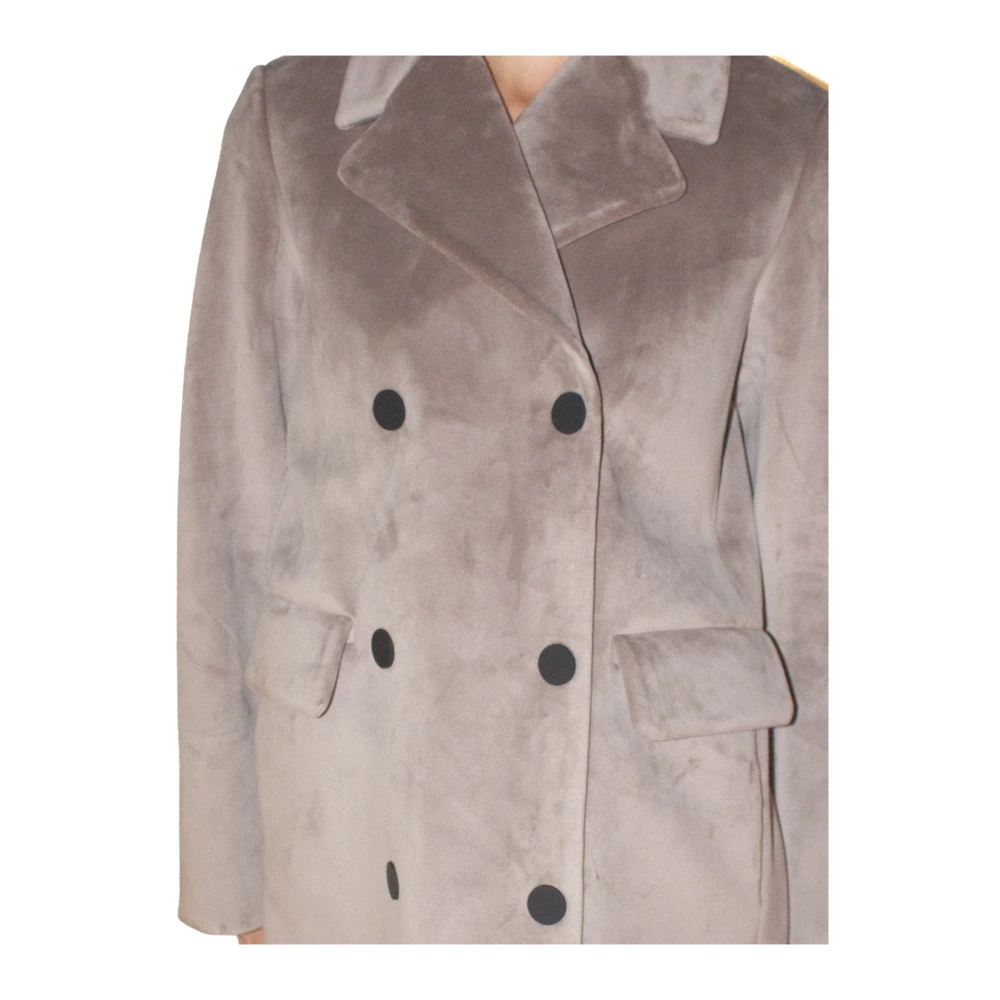 RRD Velvet Neo 2P Dames Grijze Jas Gray Dames