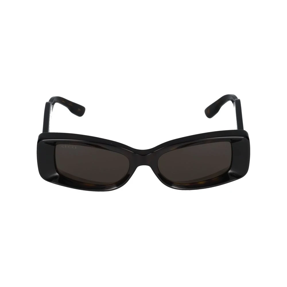 Gucci Women's Brown Sunglasses, 53 Mm, Havana Sunglasses Stylish Model