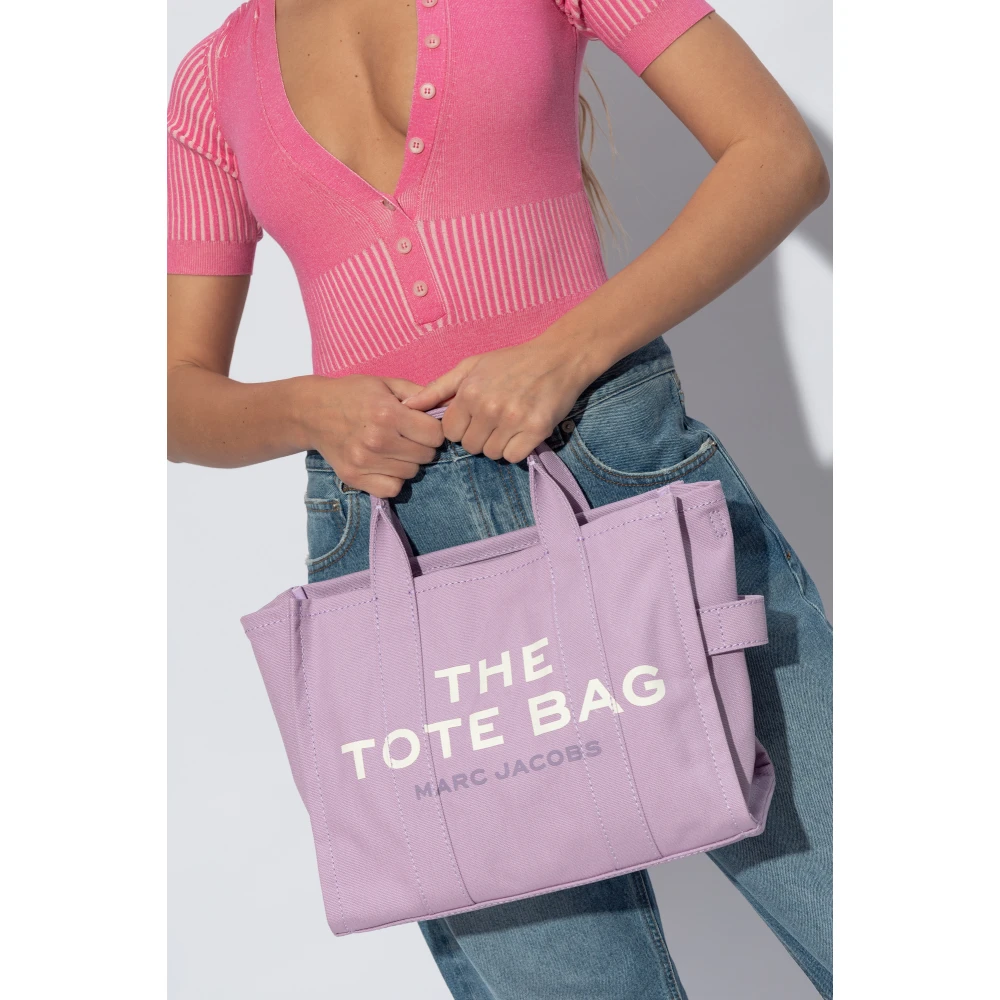 Marc Jacobs Medium The Tote Bag Schoudertas Purple Dames
