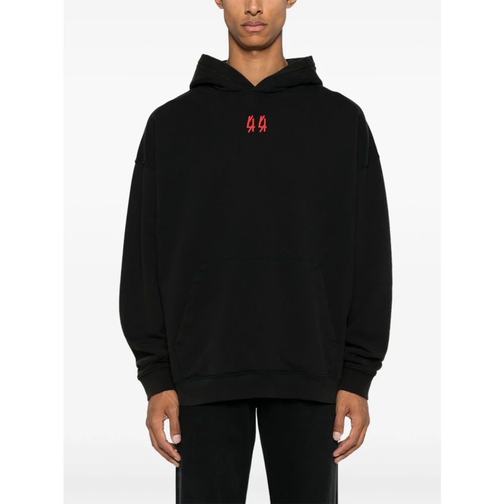 44 Label Group Stijlvolle Sweaters Collectie Black Heren