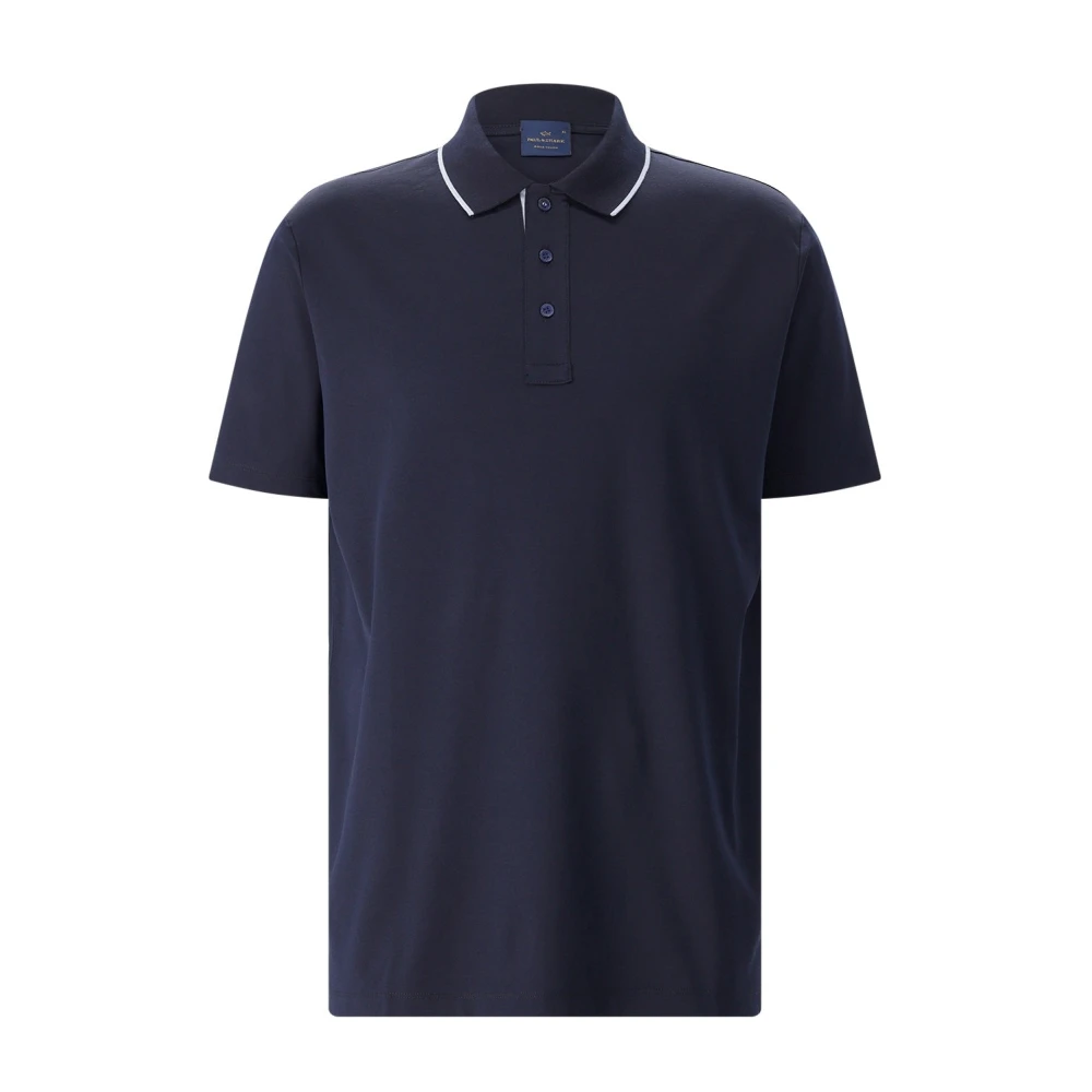 Paul & Shark Men's Blue Polo Shirts - Polo Shirts - 2XL - Tops