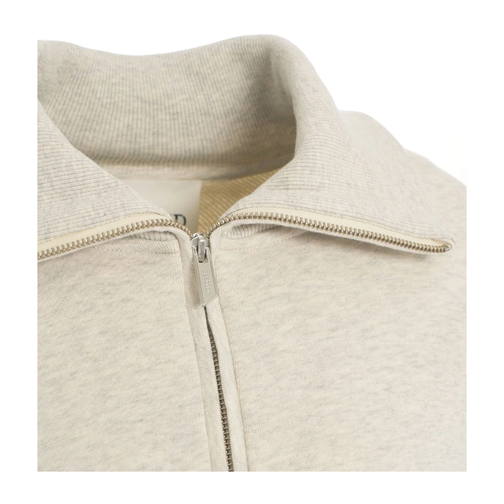 closed Grijze Sweatshirt Aw24 Beige Dames