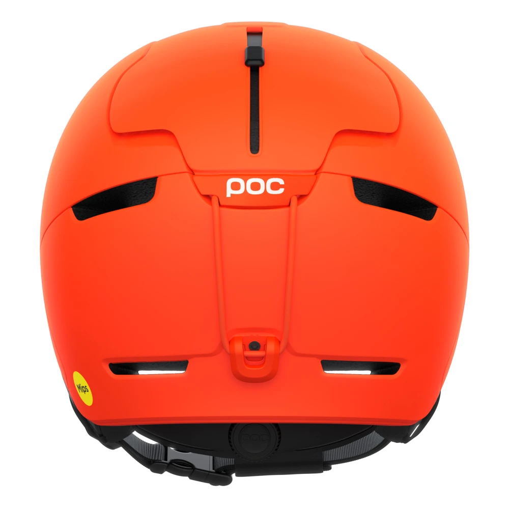 POC Fluorescent Orange Matt Obex Mips Orange Unisex