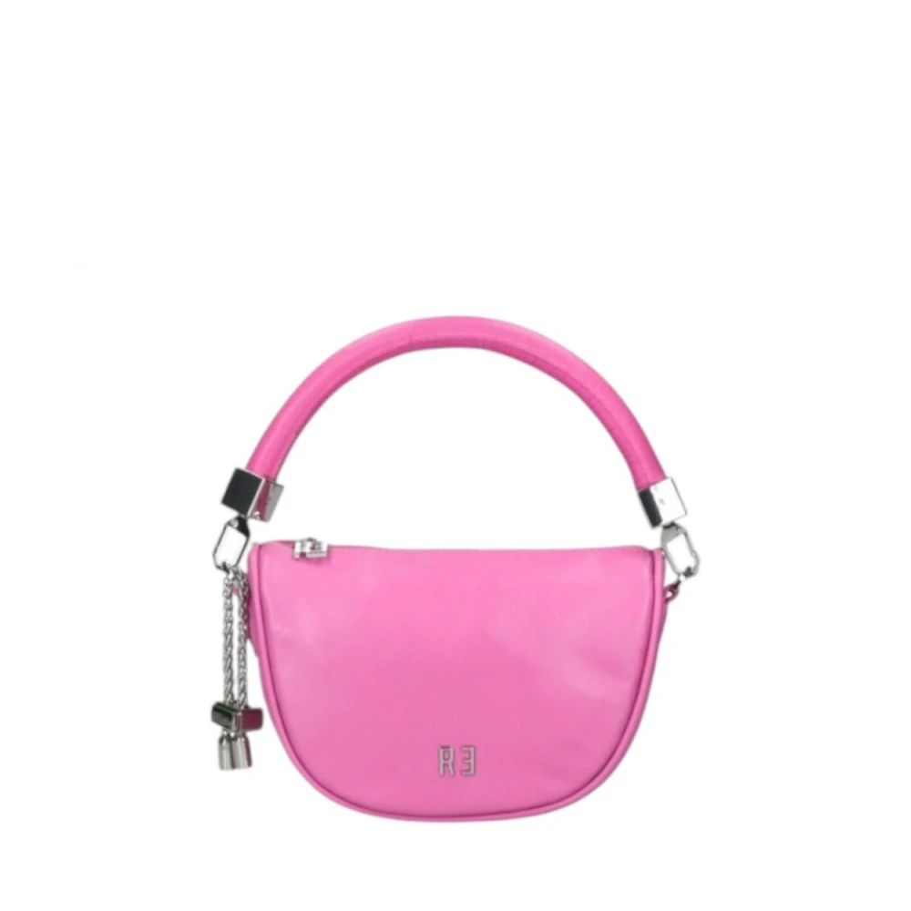 Rebelle Sibilla Mini Handtas voor de Zomer Pink Dames