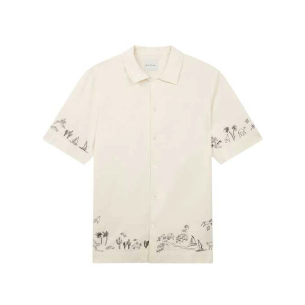 Paul Smith Hombre Beige Camisas, Talla: S