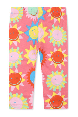 sun-print-red-cotton-leggings