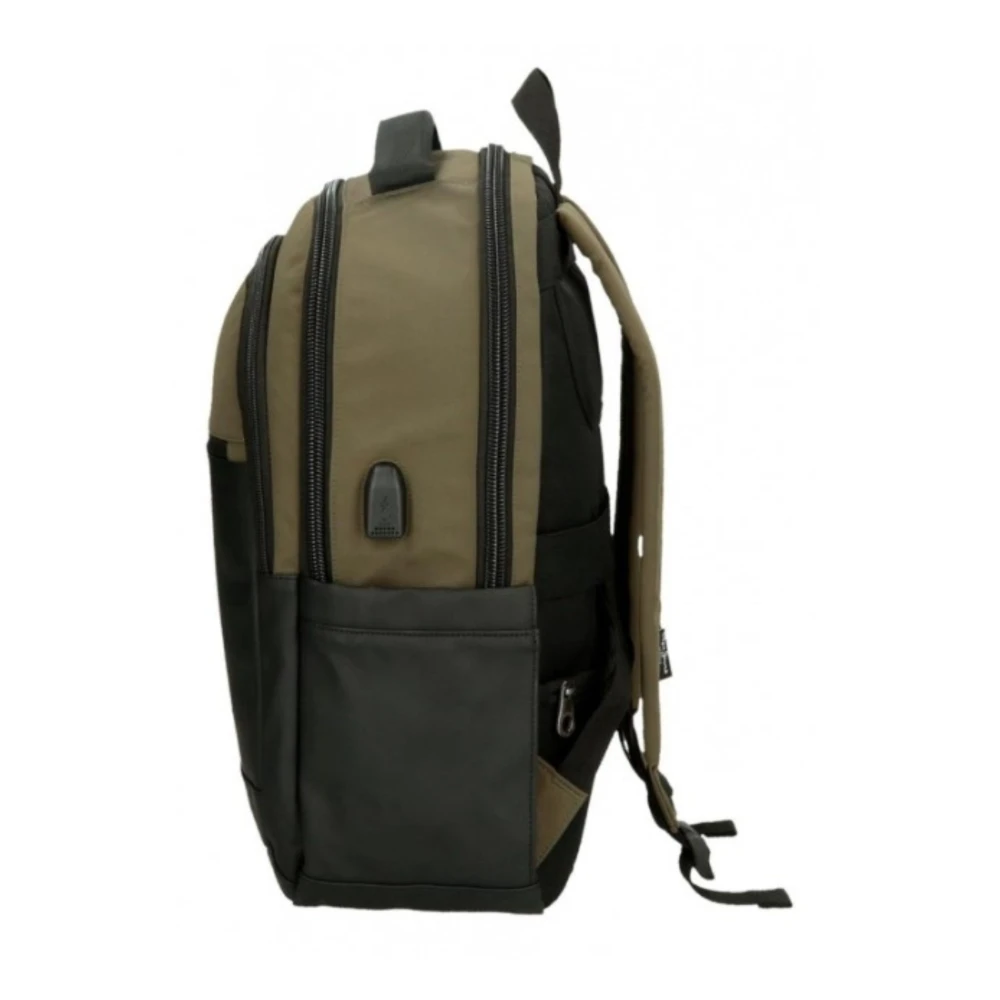 Pepe Jeans Heren Laptop Rugzak Green Heren