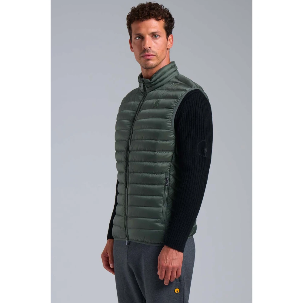 Ciesse Piumini Astor Vest 100 gram groen in echt dons 800 vulkracht Green Heren