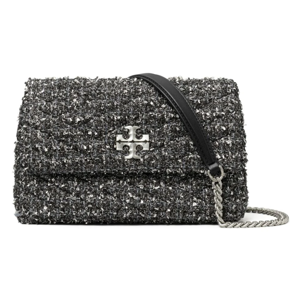 TORY BURCH Stijlvolle Crossbody Tas Black Dames
