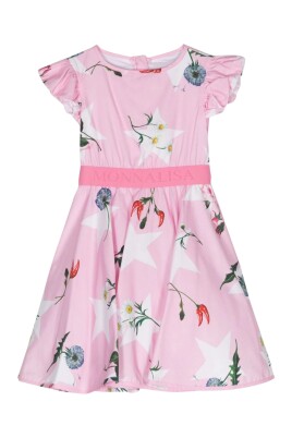 pink-floral-dress-with-ruffles