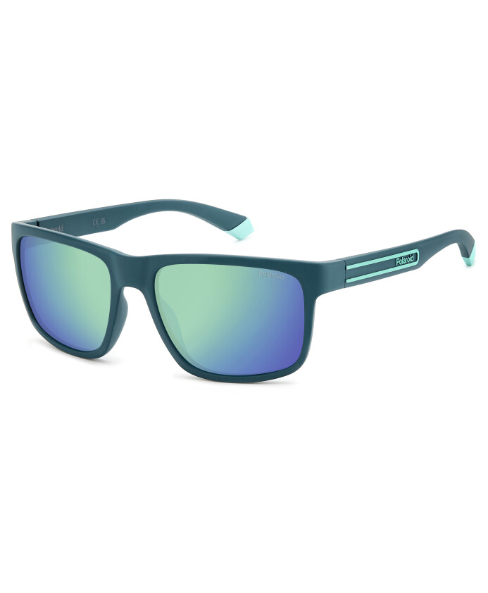 mat-teal-green-mirror-zonnebril