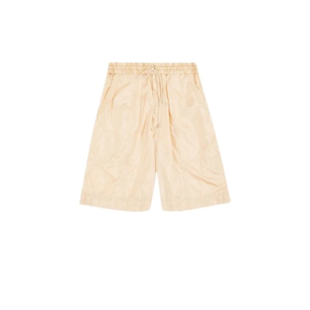 Isabel Marant Långa shorts Beige, Dam