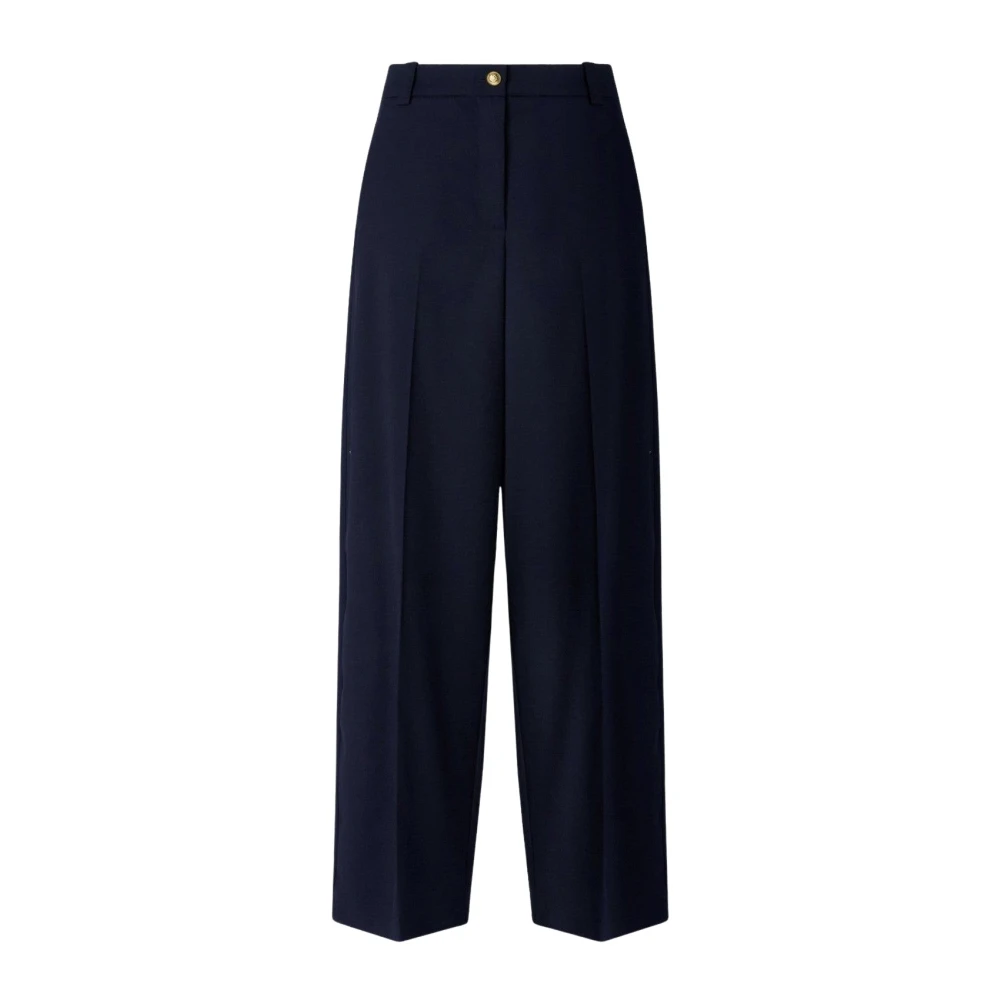 Pinko Donna Blu - Balbino Pantalone Diagonale - Trousers - S - Immagine 5
