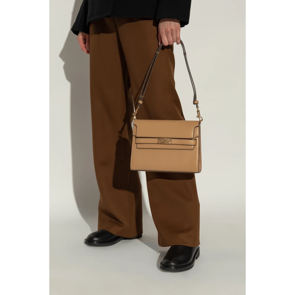 TORY BURCH Schoudertas Lee Radziwill Beige Dames