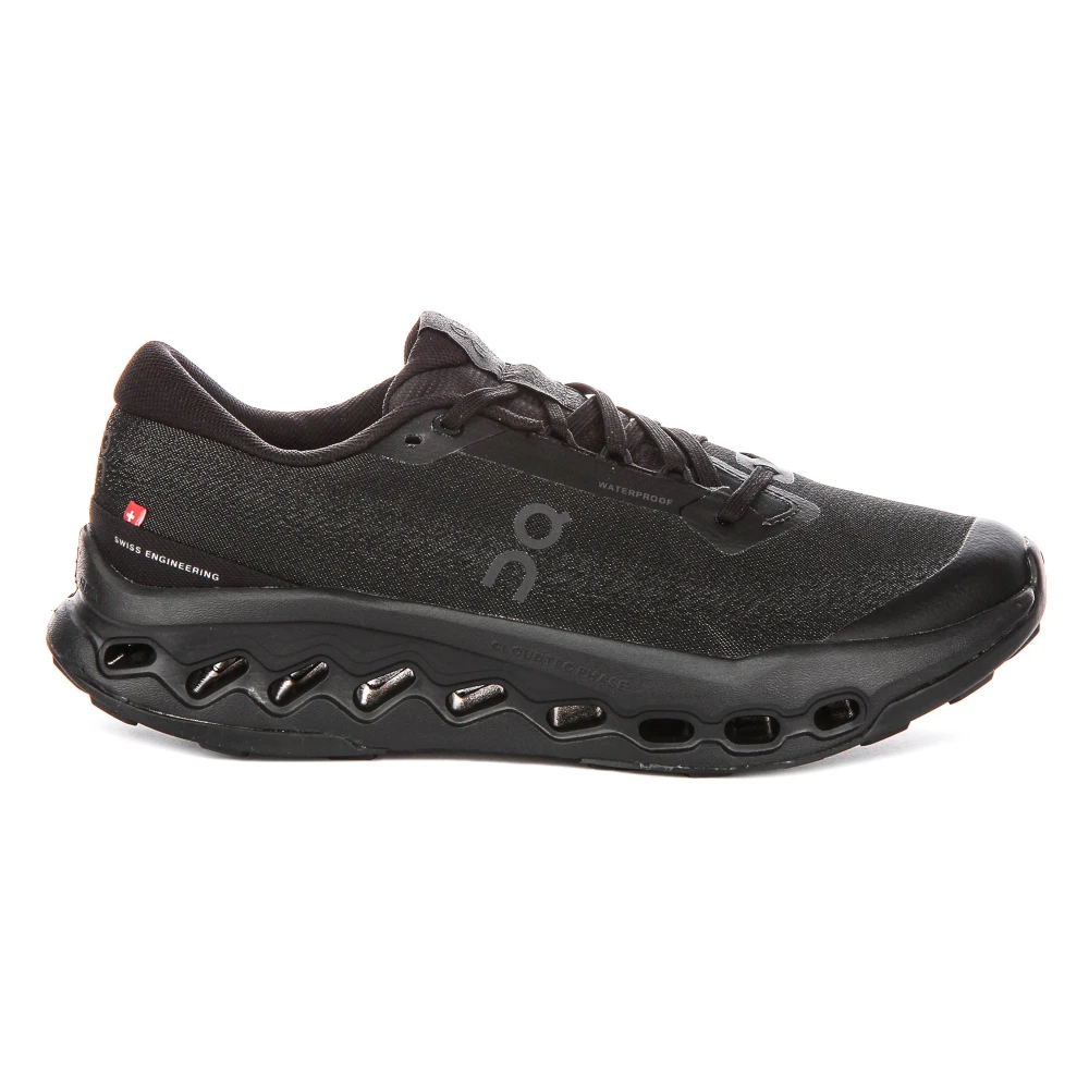On Running Men's Black Running Shoes, 11 Uk, Cloudsurf Trail 2 Waterproof