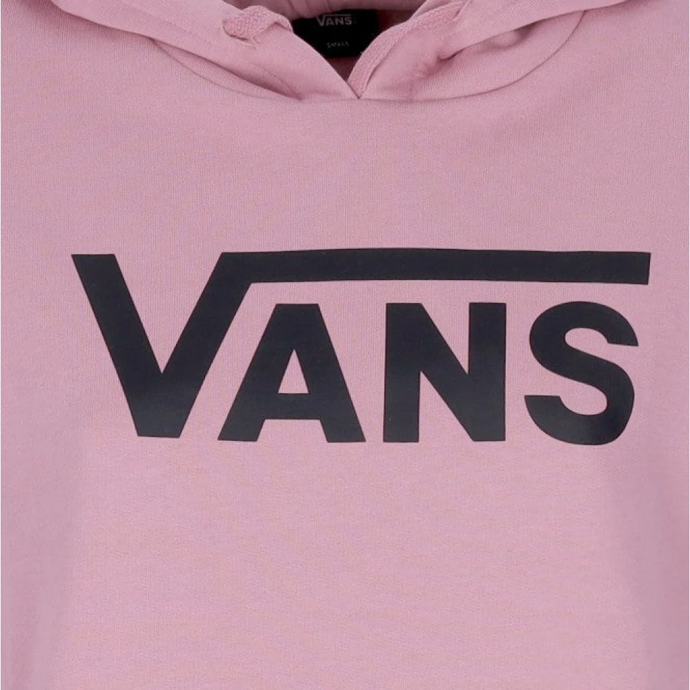 Vans Klassieke Lila Hoodie met Koord Purple Dames