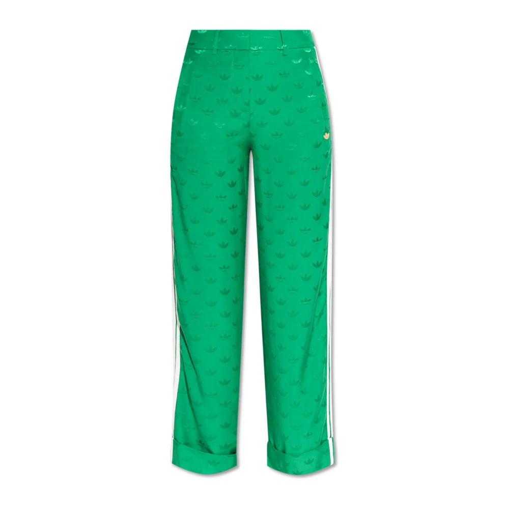 Adidas Originals Monogram Broek Green Dames