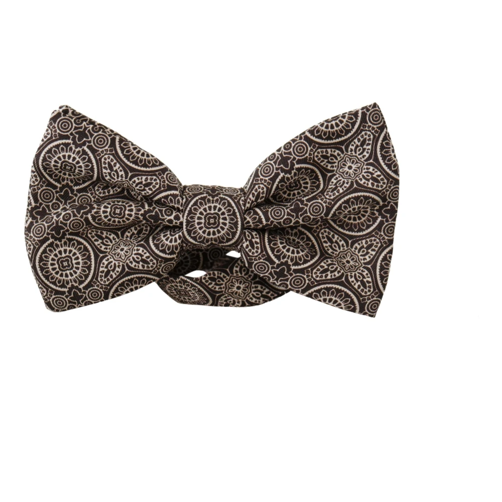 Dolce & Gabbana Men's Silk Bow Tie