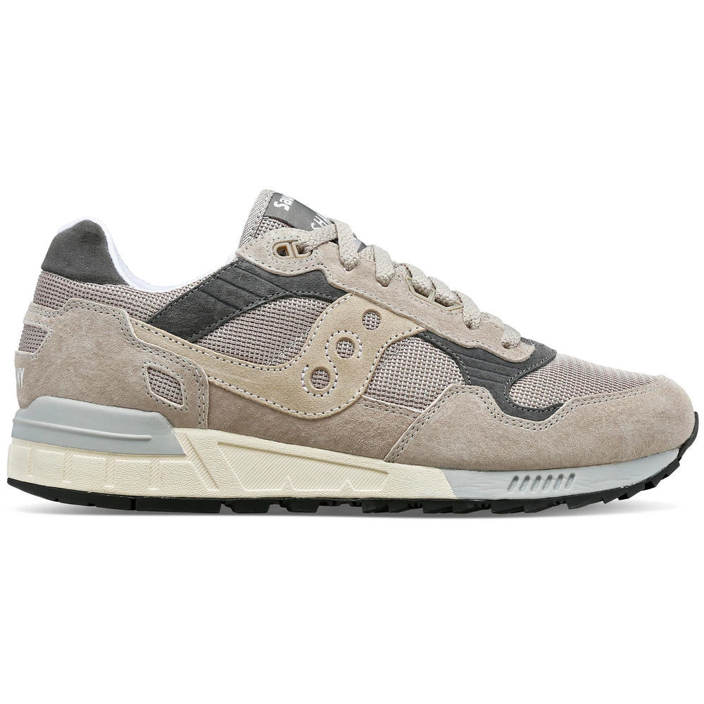 Saucony Trainers Grey - Male - Running Shoes - Beige - 11 1/2 Uk - Sport