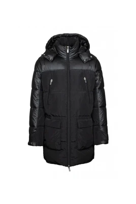 Ultralätt Parka med Huva