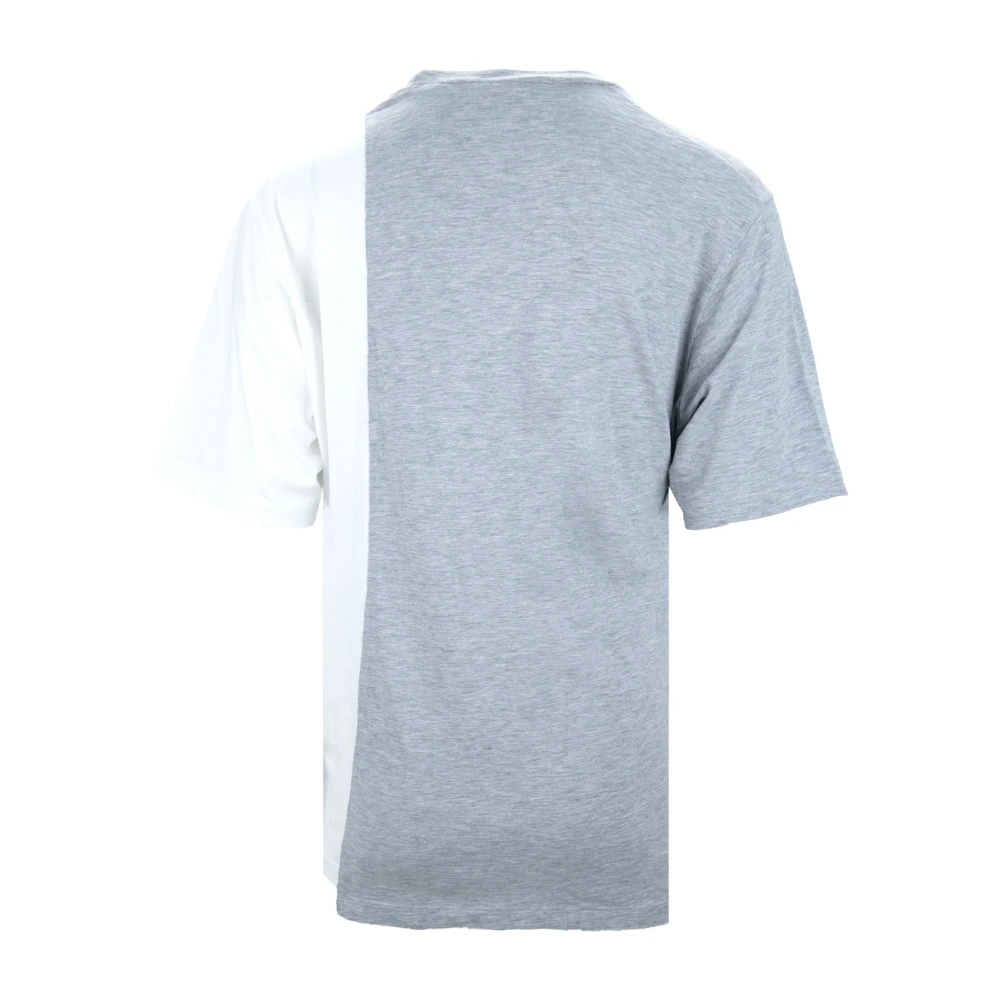 Dsquared2 Oversized T-Shirt met Ribboord voor Heren Gray Heren