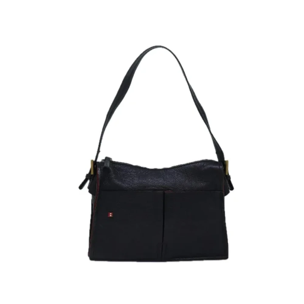 Bally Pre-owned Leather handbags Black Dames