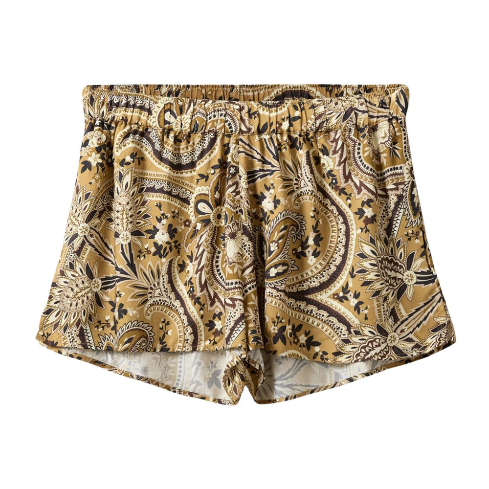 Sofie Schnoor Multicolor Short Shorts, Female, S, Casual Shorts