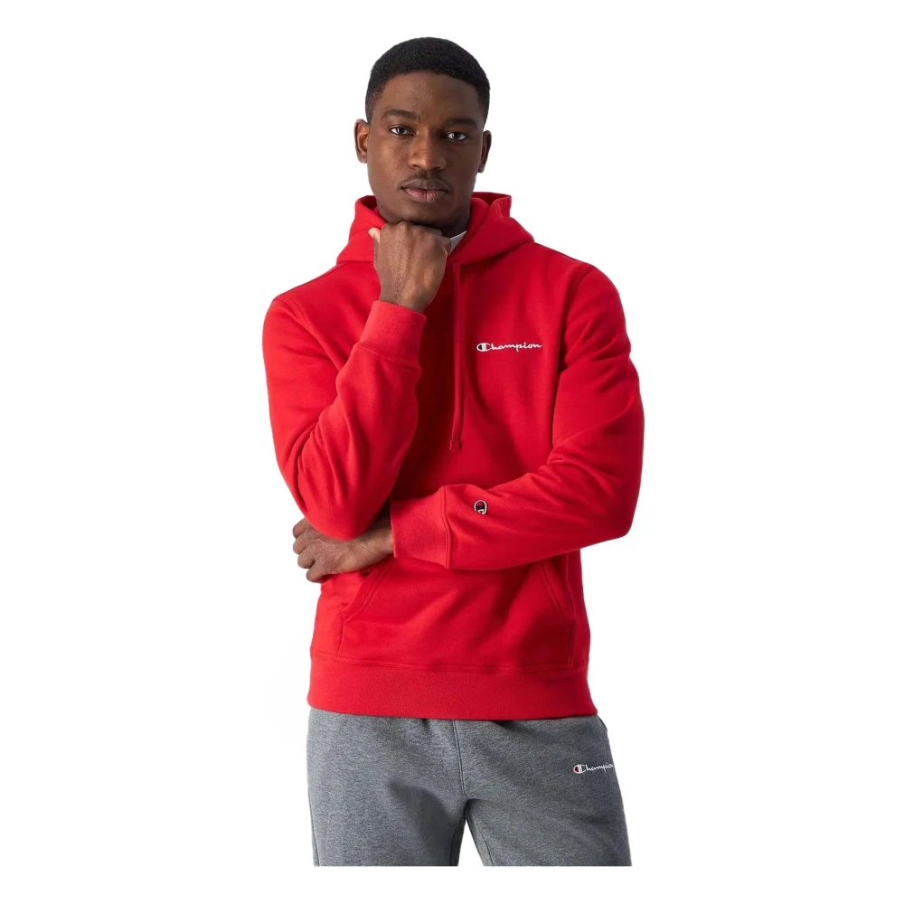 Champion Hoodie Red Heren