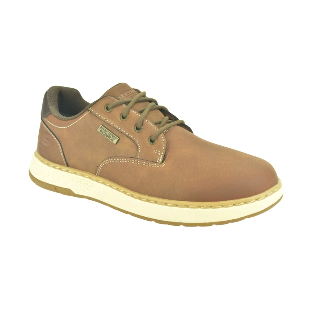 Skechers VetL. Sport. N. Heren Schoenen Bruin