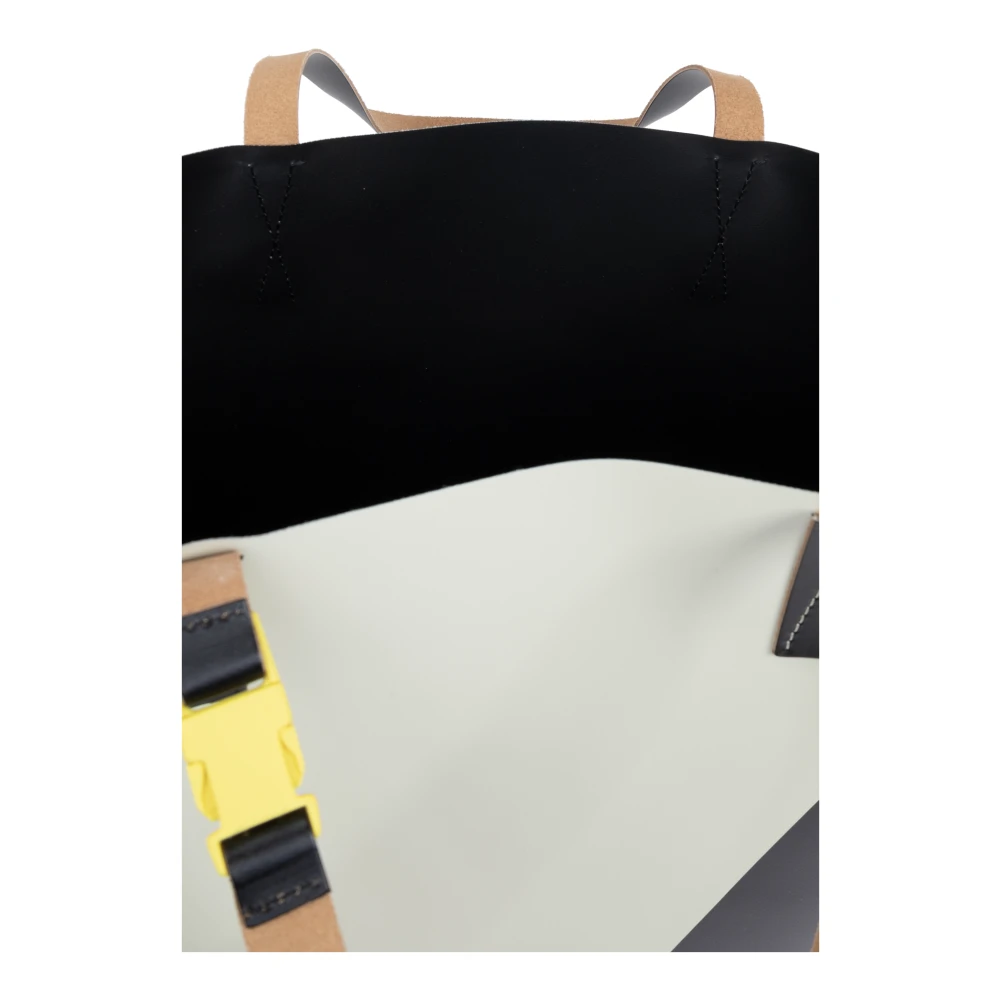 Marni Shopper tas White Heren