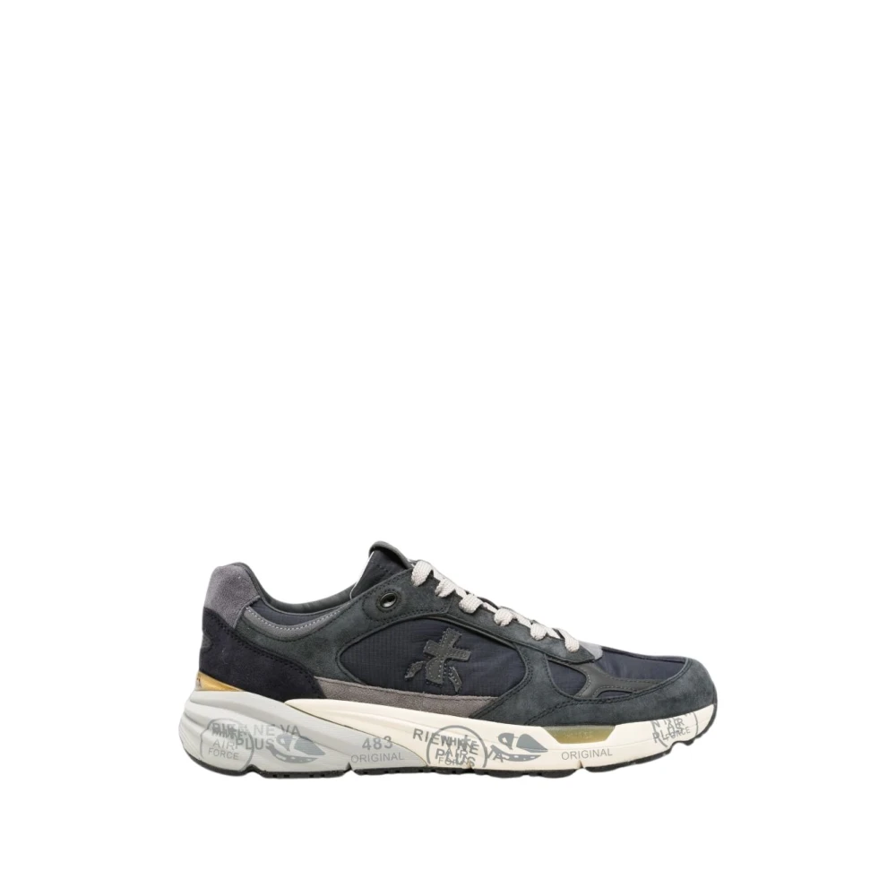 Premiata Men's Blue Sneakers Mase25 - Image 2