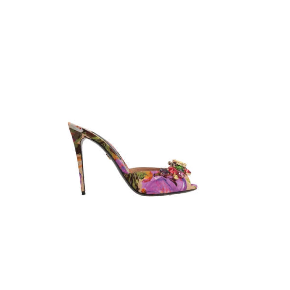 Dolce e gabbana outlet scarpe fiori