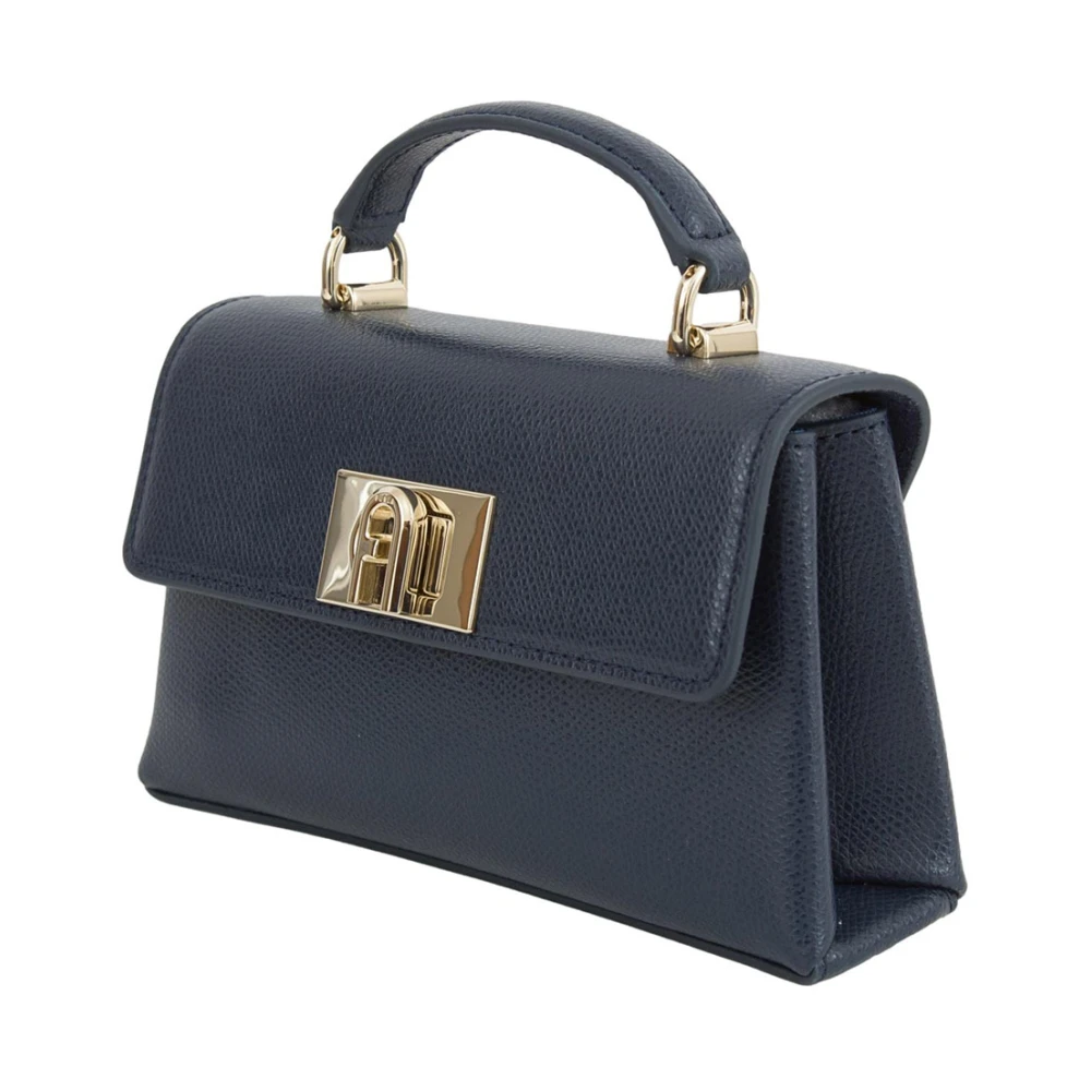 Furla Handbags Blue Dames